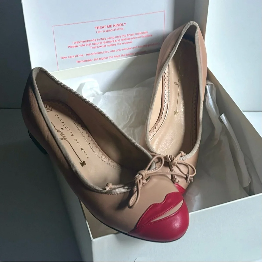 Charlotte Olympia shoes chic